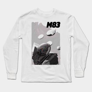 M83 Fanart Design Long Sleeve T-Shirt